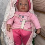 Пупс Bauer с переноской