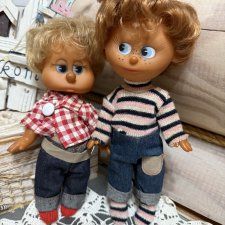 Винтажные куклы