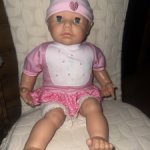 Кукла пупс Schildkrot