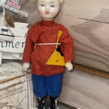 Кукла ссср Дружба Народов