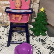 Пупсик Simba с горшком и стульчиком