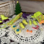 Лот фирменного аутфита на Барби