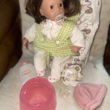 Кукла Gotz с аксессуарами