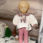 Рельефная кукла ссср Саратовская