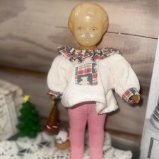 Рельефная кукла ссср Саратовская