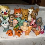 Резиновые игрушки СССР