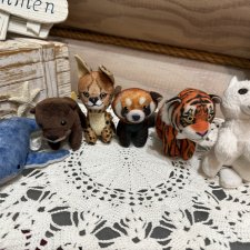 Коллекционные игрушки Макдональс