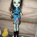 Монстер хай Френки Штен