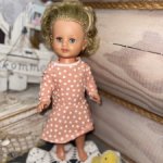 Кукла гдр Schildkrot