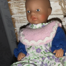 Пупсик mini baby born