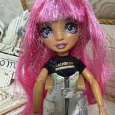 Кукла париковая Rainbow