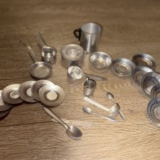 Лот посудки из алюминия Ссср