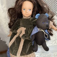 Винтажная кукла