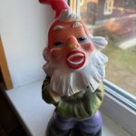 Очень необычный гном из Германии