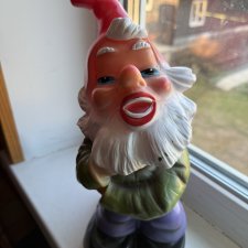 Очень необычный гном из Германии