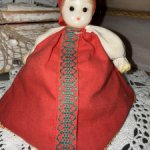 Паричковая  малышка ссср