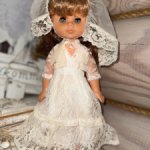 Кукла гдр невеста