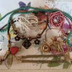 Лот украшений и для творчества