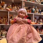 Кукла опилочная на руку чайница