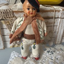Винтажная куколка Германия