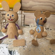Игрушки из дерева Германия