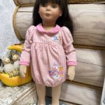 Винтажная кукла Германия