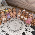 Пупсики Zapf Creation и конвертики к ним