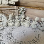 Маленькие подвесные ангелочки