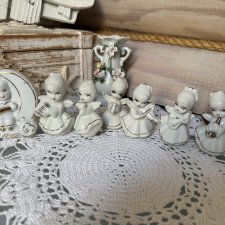Маленькие подвесные ангелочки