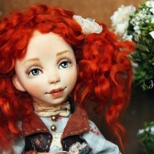 Daniella, моя новая текстильная куколка