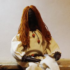 Рыжеволосая красавица Ника. Авторская кукла из ткани