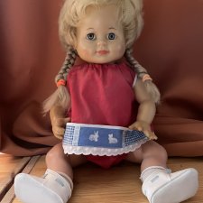Кукла немецкая Schildkrot 1964г