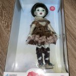 Кукла "Ведьмочка Verde" Paola Reina 32 см