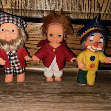 Куклы чудики 3 штуки