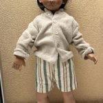 Фарфоровый мальчик Trent 2001г от Kaye Wiggs