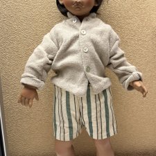 Фарфоровый мальчик Trent 2001г от Kaye Wiggs