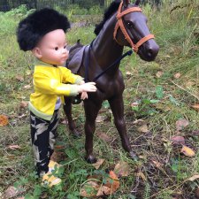 Самая лучшая лошадка для Паолочек