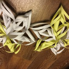 Украшаем дом красивыми снежинками, готовимся к празднику! Пошаговый мастер-класс