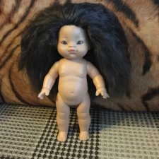 И снова перепрошивка Павлика. Переделка Фермина 21 см от Paola Reina