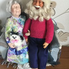 Дедушка Василёк и бабушка Маргаритка