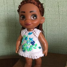 Новые волосы для малышки Моаны