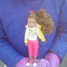 Где вы одеваете своих Крузелинок?