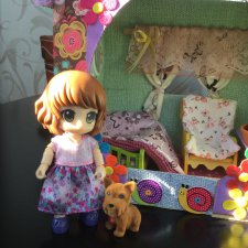 А у нас дома появилась малышка Нюсси