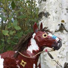 Моя первая кукла из папье-маше. Техника маширования