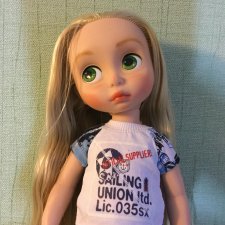 Очень нужен совет по допрошивке Рапунцель от Дисней аниматорс