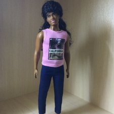 Изменение образа парня из Кена фашионистас в  красивого, знойного Антонио