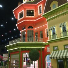 Наша поездка на Остров Мечты в Нагатинскую пойму или Русский Диснейленд