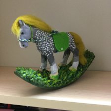 Лошадка - качалка своими руками