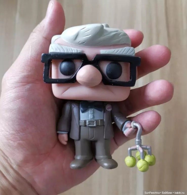 Старый ворчун Карл Фредриксен | Бэйбики Старый ворчун Карл Фредриксен