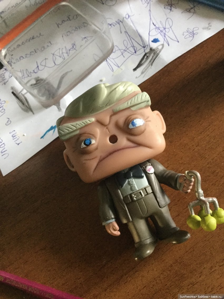 Старый ворчун Карл Фредриксен | Бэйбики Старый ворчун Карл Фредриксен (фото 3)